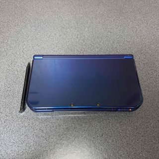 本体のみNew ニンテンドー3DS LL メタリックブルー