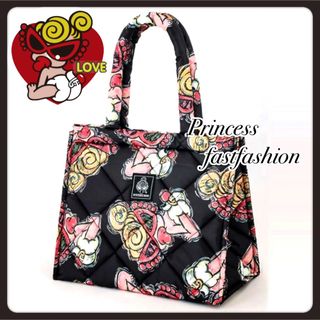 新品❤️ブラック／ヒステリックミニ トートバッグ ヒスミニ マザーズバッグ