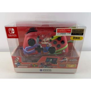 新品 HORI ニンテンドー スイッチ ワイヤレスホリパッド スーパーマリオ Nintendo 