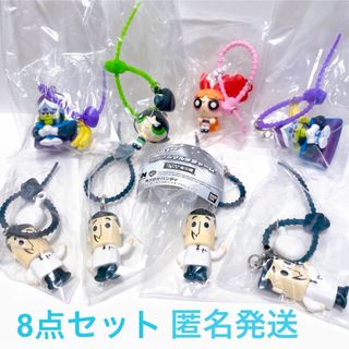パワーパフ ガールズ カラフルマルチチャーム パワパフガールズ グッズ フィギュア マスコット チャーム ブロッサム バターカップ