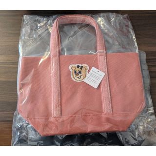 フェイラー　オールドテディ　ワッペントートバッグ　ピンク　FEILER　マザーズバッグ