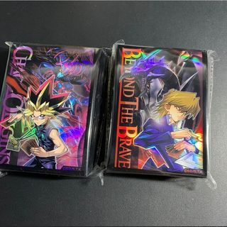 遊戯王:ニューロン 闇遊戯 城之内 スリーブ