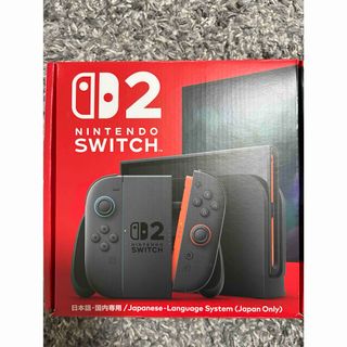 Nintendo Switch 2(日本語・国内専用) ニンテンドースイッチ2 ゲーム機本体