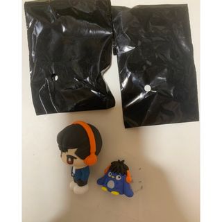 幽遊白書 シティポップデザイン ラバーフィギュア CUTOT ちょこラバ