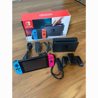 ⚠️本体ジャンク⚠️NintendoSwitch ニンテンドースイッチ 本体＋付属品