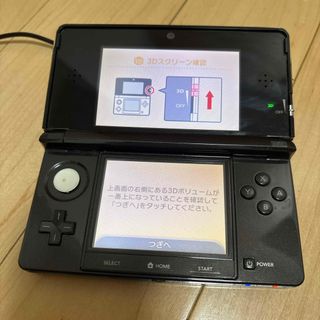 ニンテンドー3DS 動作確認済み　初期化済み
