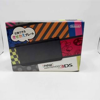 New ニンテンドー 3DS ブラック 本体 KTR-001