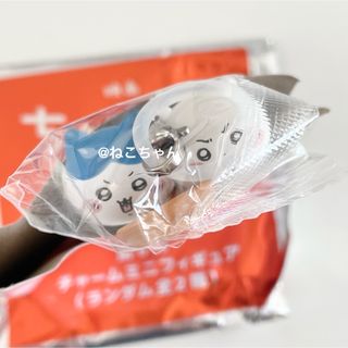 映画 ちいかわ◆ちいかわ ハチワレ◆第６弾 チャームミニフィギュア めじるしアクセサリー◆新品未開封