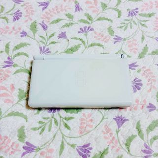 ニンテンドーDS Lite クリスタルホワイト　Nintendo 任天堂