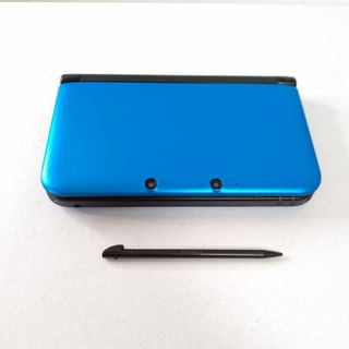 Nintendo　ニンテンドー3DSLL　ブルーブラック　美品　任天堂　ゲーム