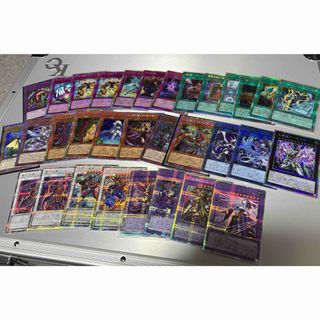 遊戯王 プリズマ クオシク大量計32枚