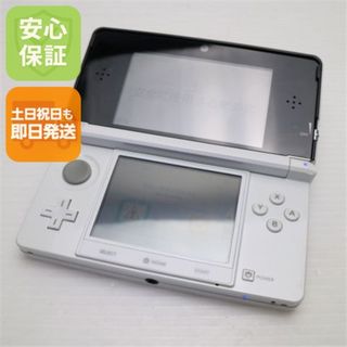 超美品 ニンテンドー3DS アイスホワイト 