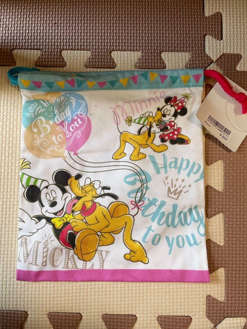 東京ディズニーリゾート 巾着袋 ミッキー