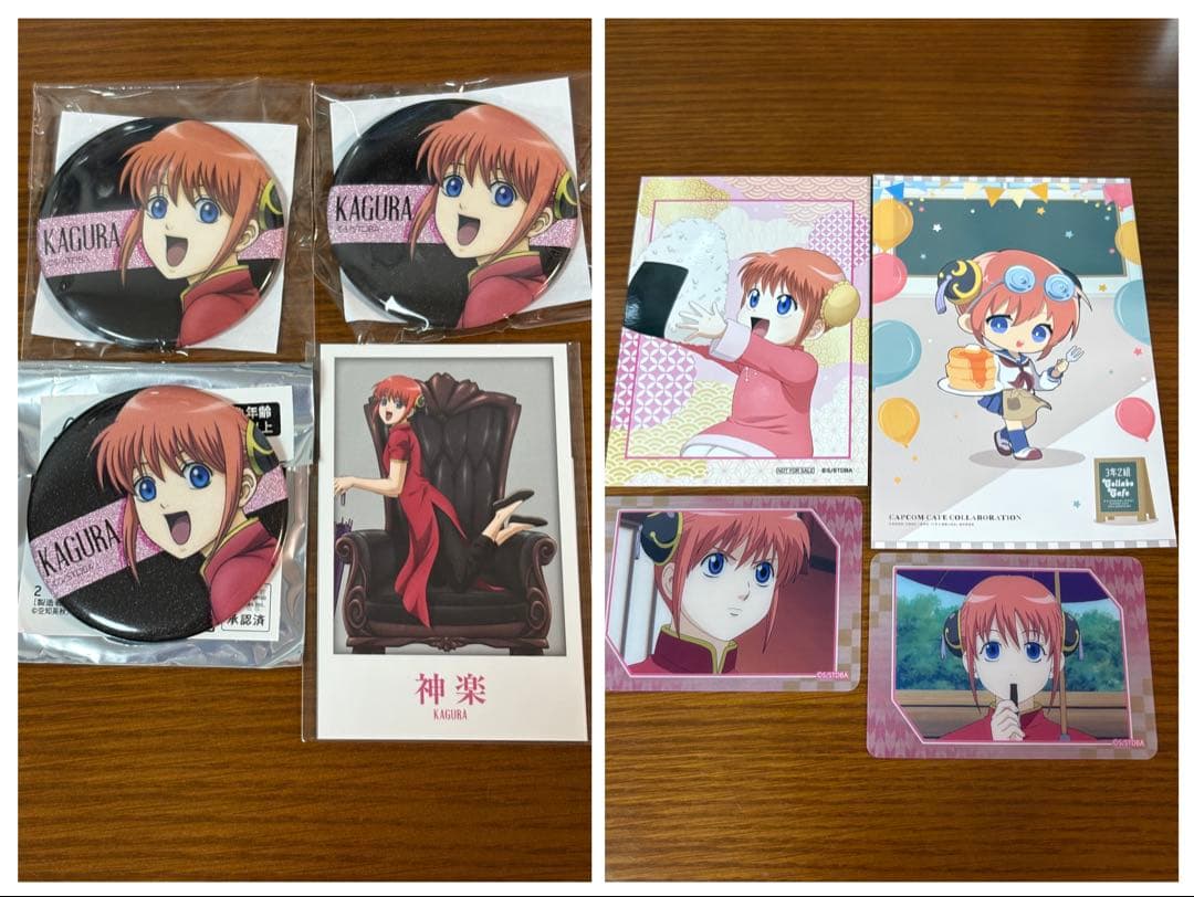 銀魂　神楽　まとめ売り没有明显的损伤或污渍