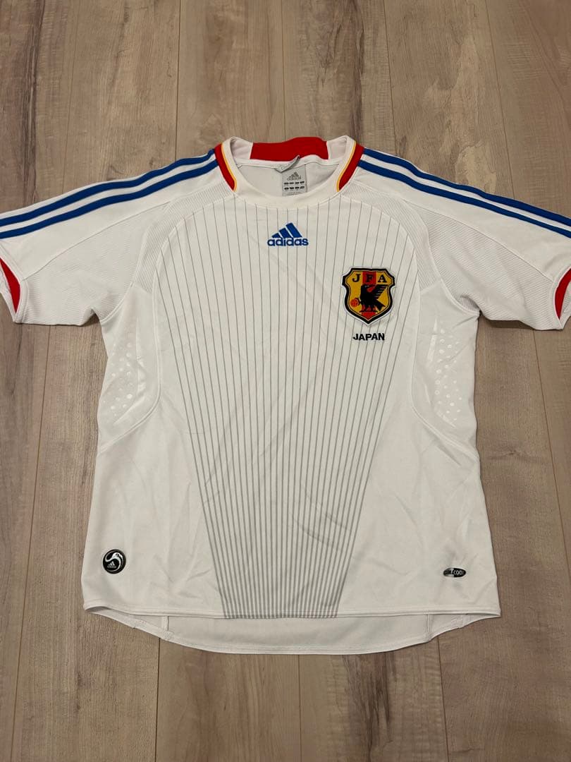 adidas アディダス　日本代表 2007年　ユニフォーム　ホワイト　160adidas;没有明显的损伤或污渍