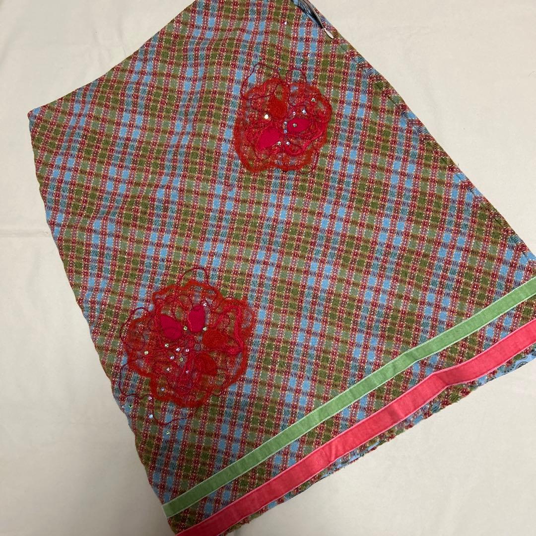 エスカーダスカートESCADA;没有明显的损伤或污渍