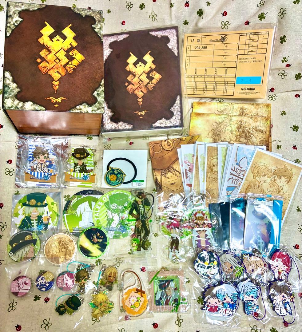 【テイルズ】TOZセット有些许损伤或污渍