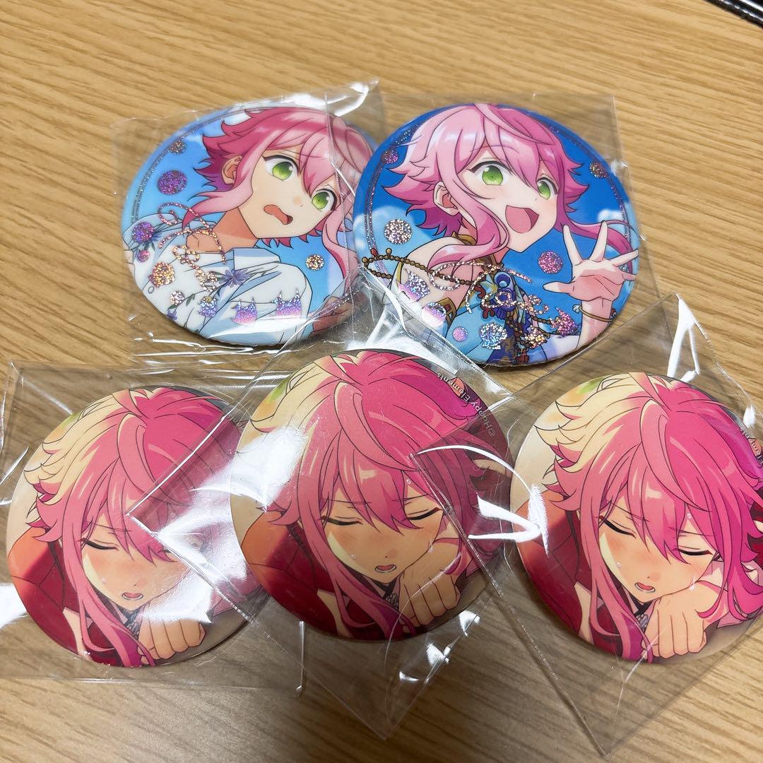 あんさんぶるスターズ 姫宮桃李 缶バッジ