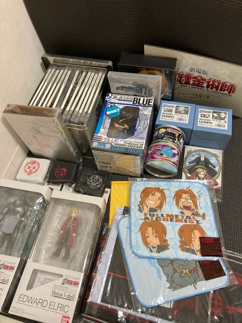 鋼の錬金術師　DVD 等　グッズまとめ　大量有损伤或污渍