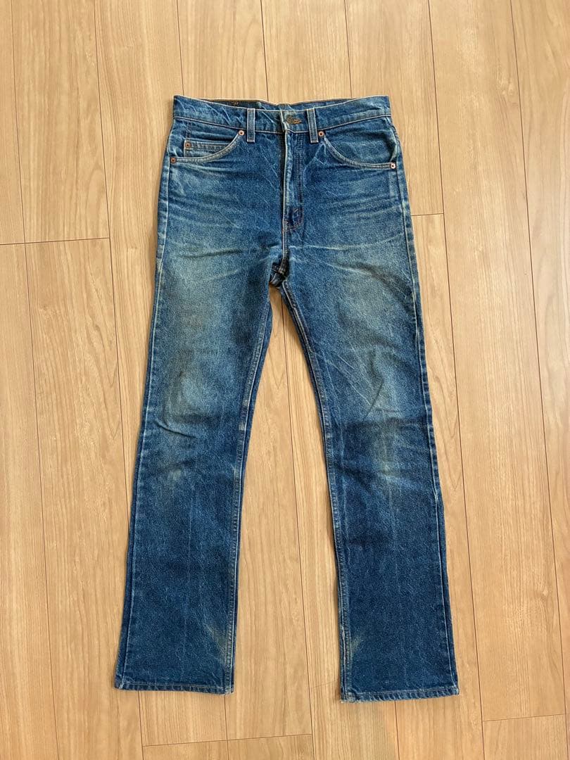 リーバイス517 made in usa オレンジタブ　30×32Levi's;有些许损伤或污渍