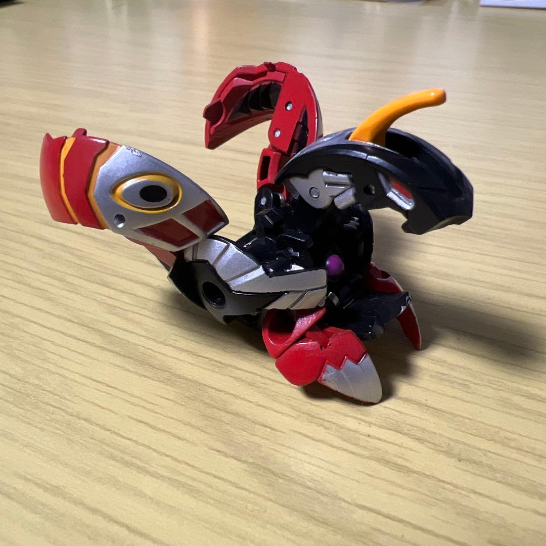 爆丸 ノヴァヘリオス マークII ブラック　MK-2TAKARA TOMY;接近未使用
