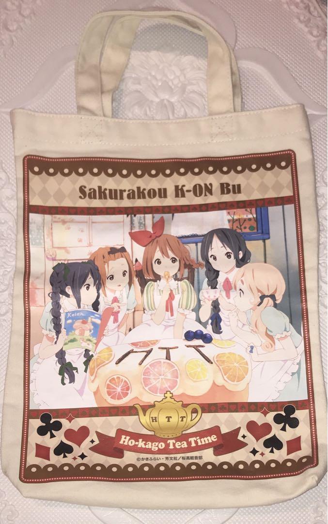 けいおん アニくじ トートバッグ