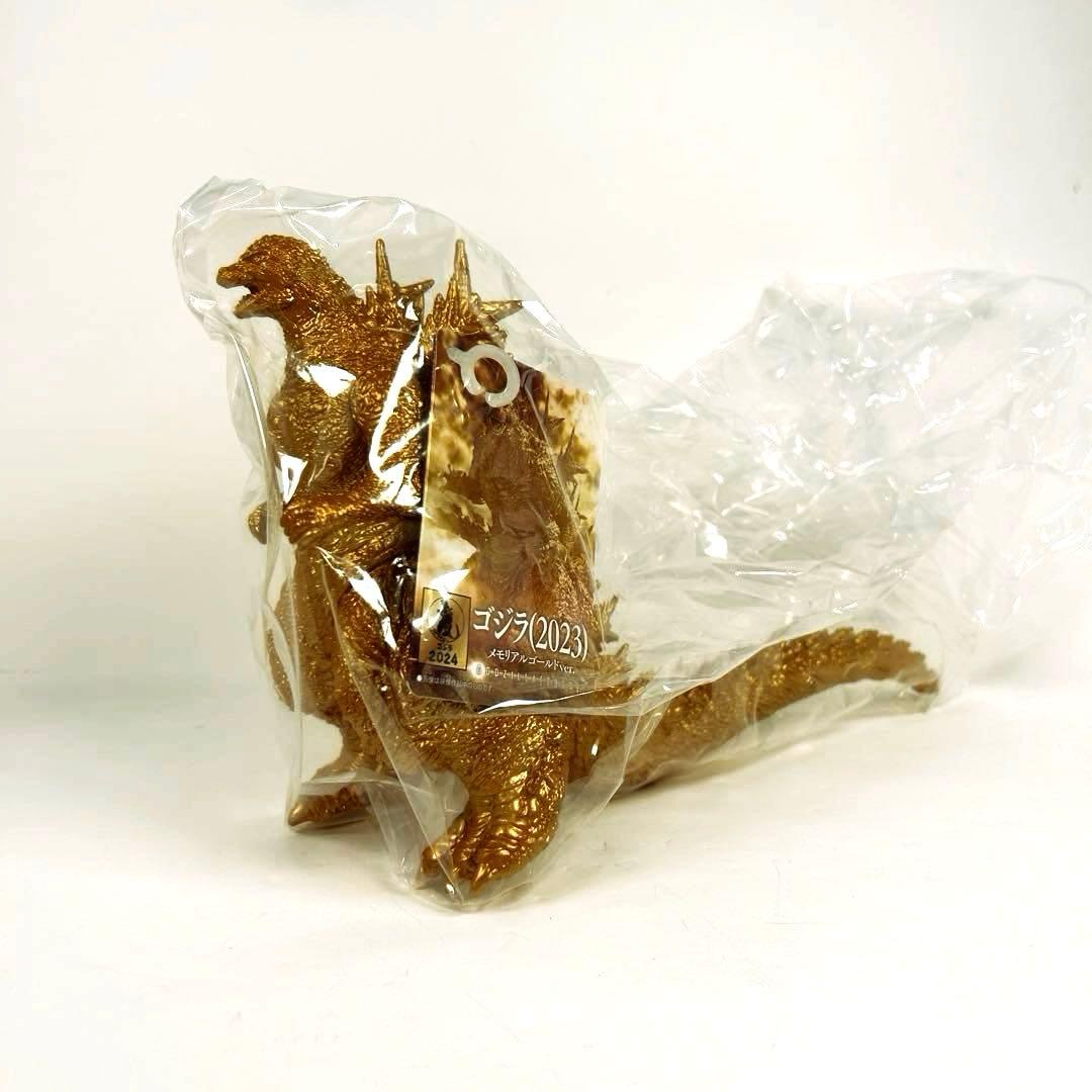 ムービーモンスターシリーズ ゴジラ (2023)メモリアルゴールドver.バンダイ;没有明显的损伤或污渍