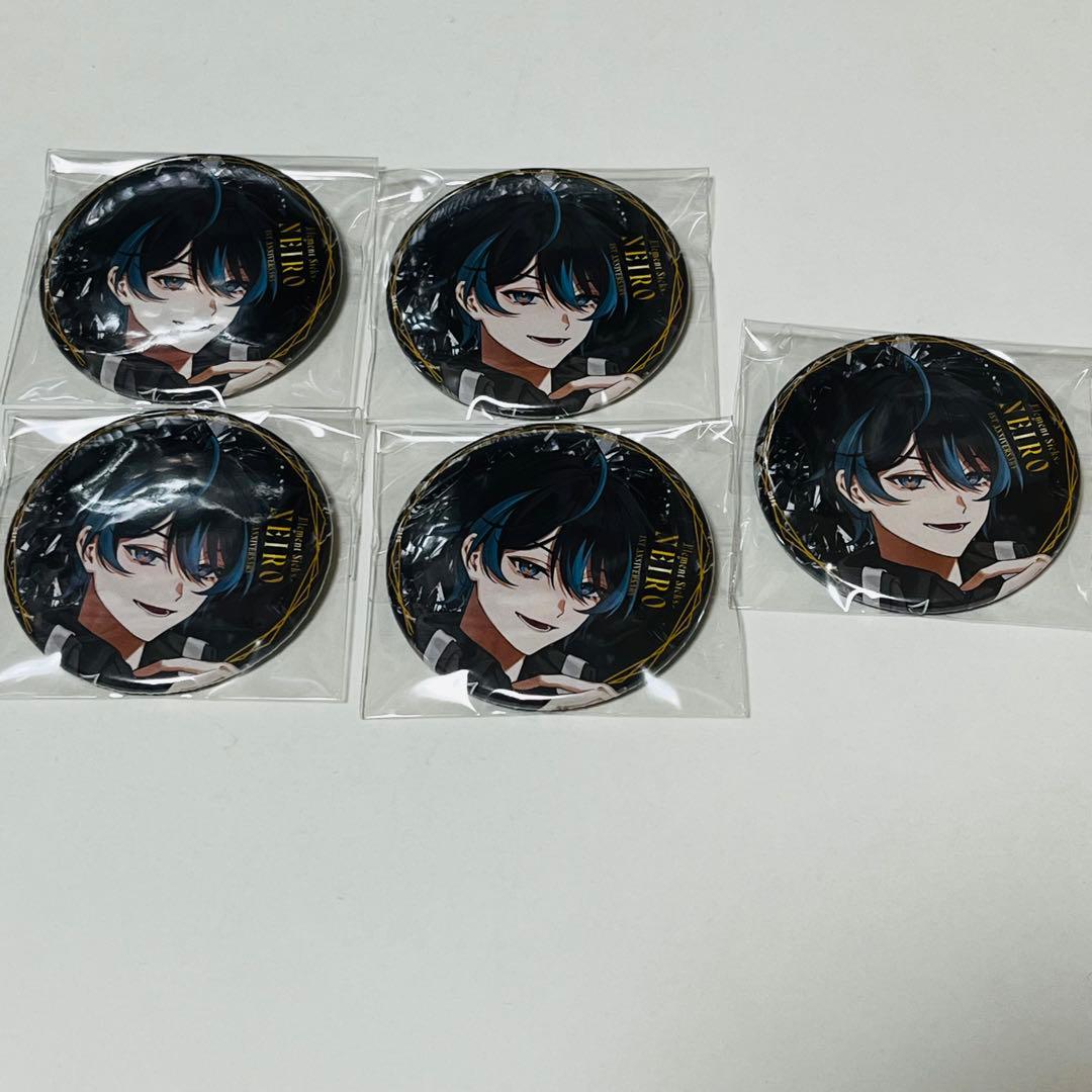 Element Sicks EL6 1周年 缶バッジ 第5弾 ねいろ没有明显的损伤或污渍