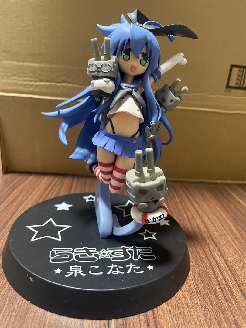 らき☆すた 泉こなた 艦これ ぜかまし コスプレ フィギュア没有明显的损伤或污渍