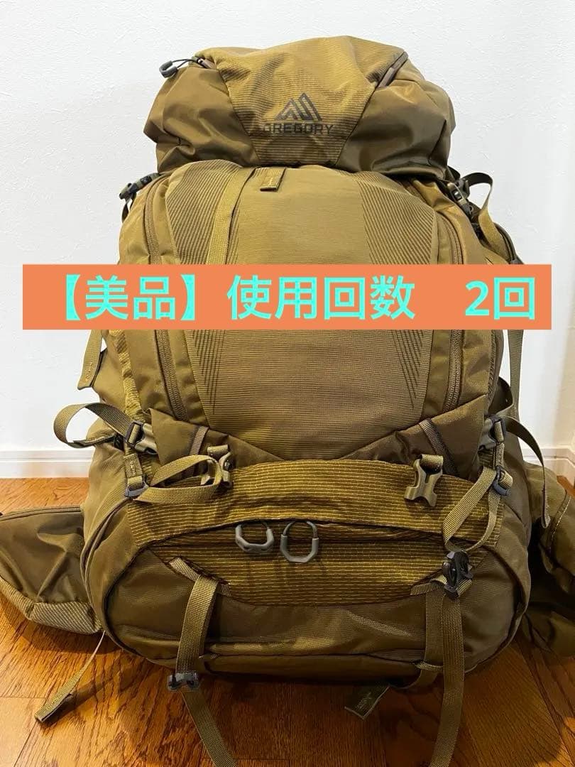 【美品☆限定色】GREGORY バルトロ65 サイズMGREGORY;没有明显的损伤或污渍