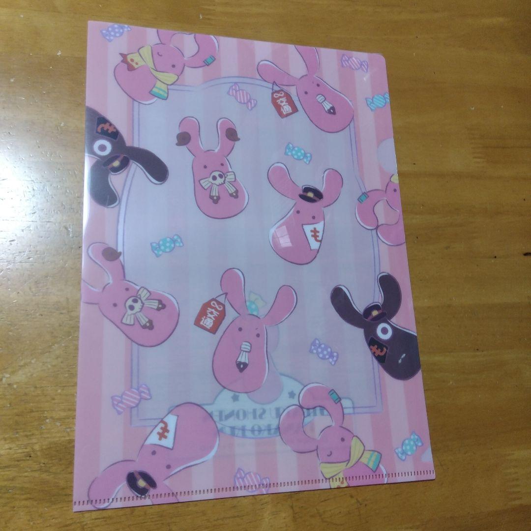 7533 地縛少年花子くん もっけ 　Ａ−４クリアファイル没有明显的损伤或污渍