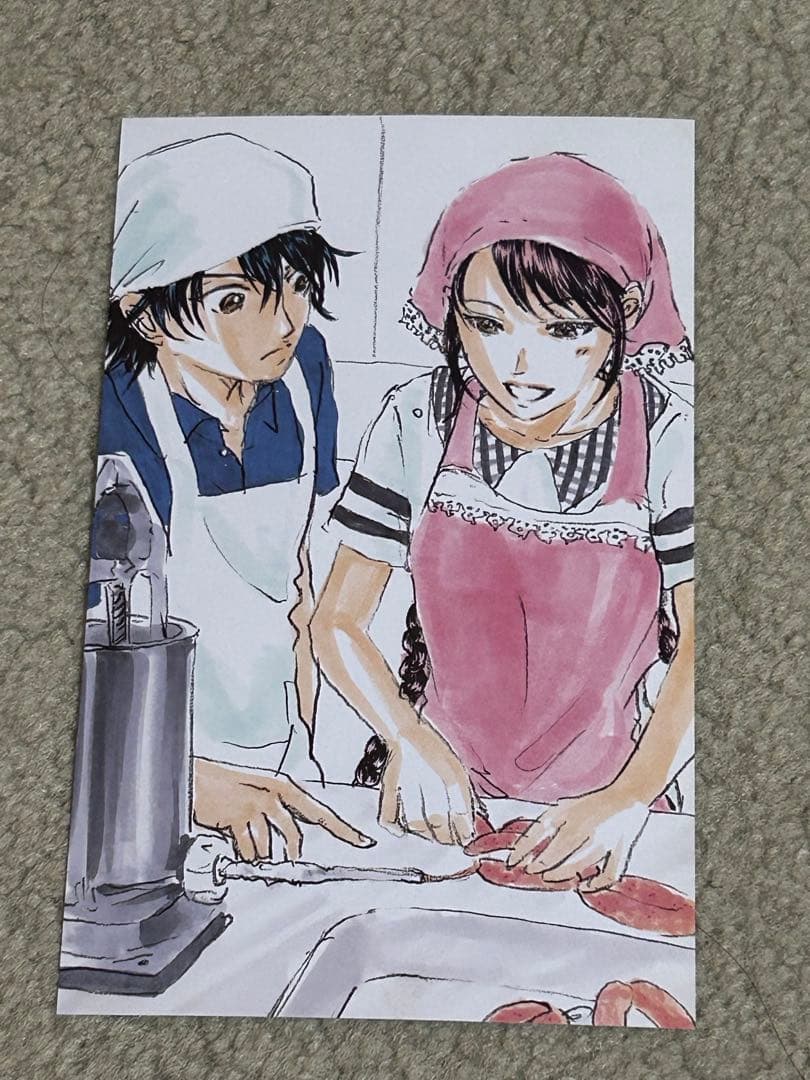 文庫版 テニスの王子様　全国大会編第7巻付属　ファンタスティックポストカード