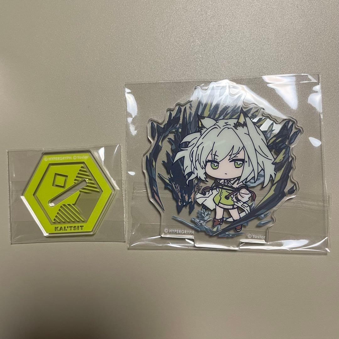 アークナイツ　トレーディングアクリルスタンド　ケルシー