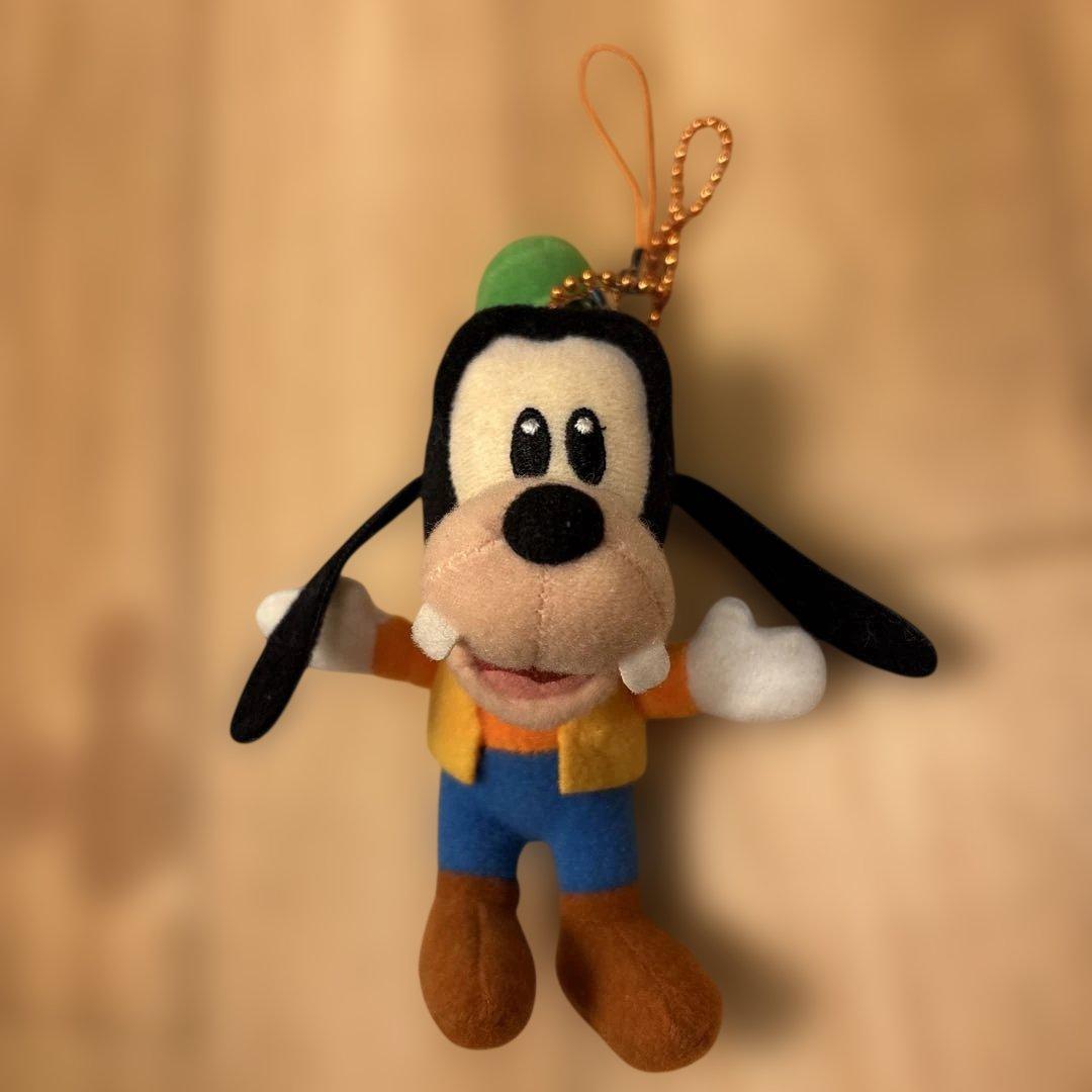 グーフィー ぬいぐるみキーホルダー 約10cm