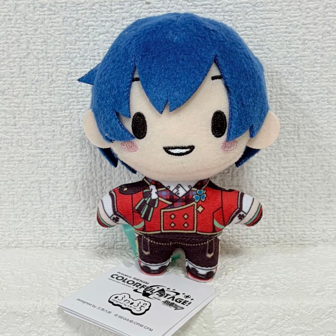 プロセカ ふわぷちマスコット MOREMOREMakingXmas KAITO