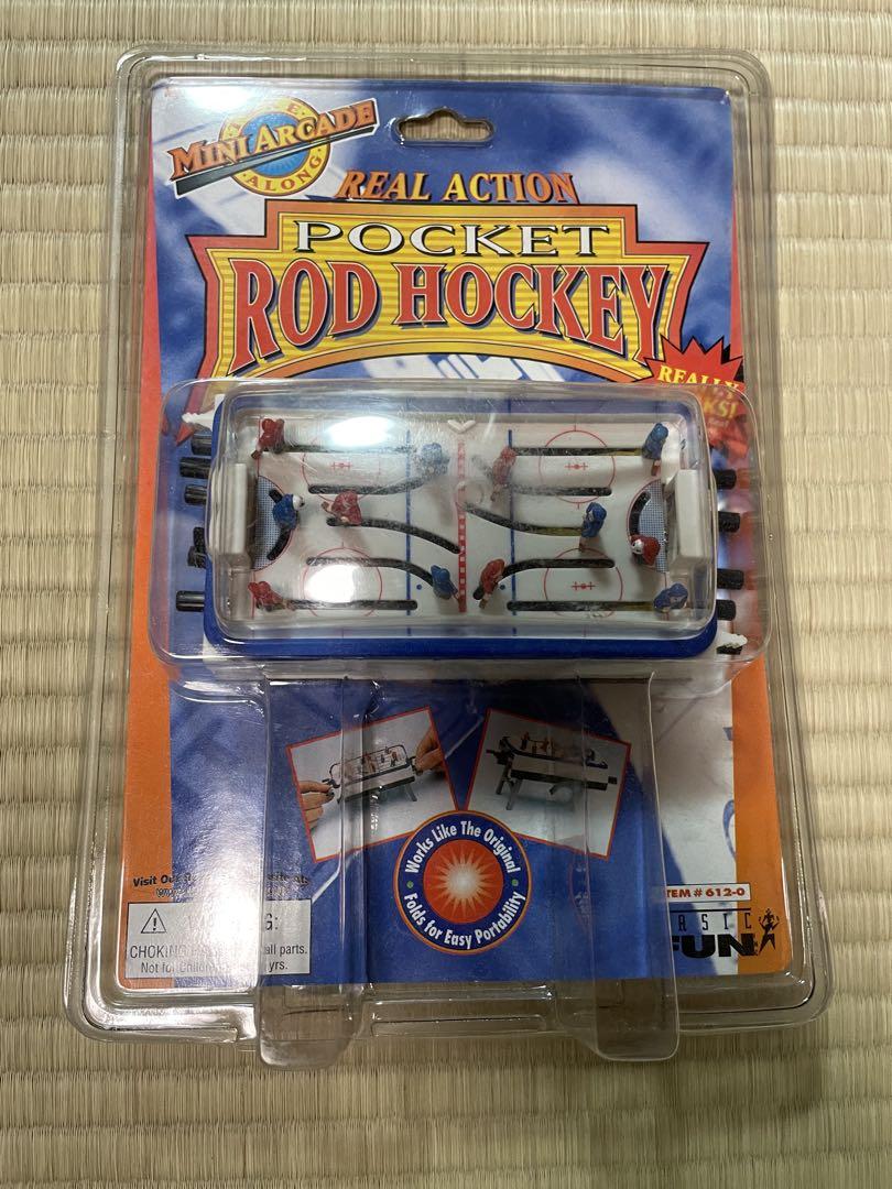 Pocket Rod Hockey ミニアーケード