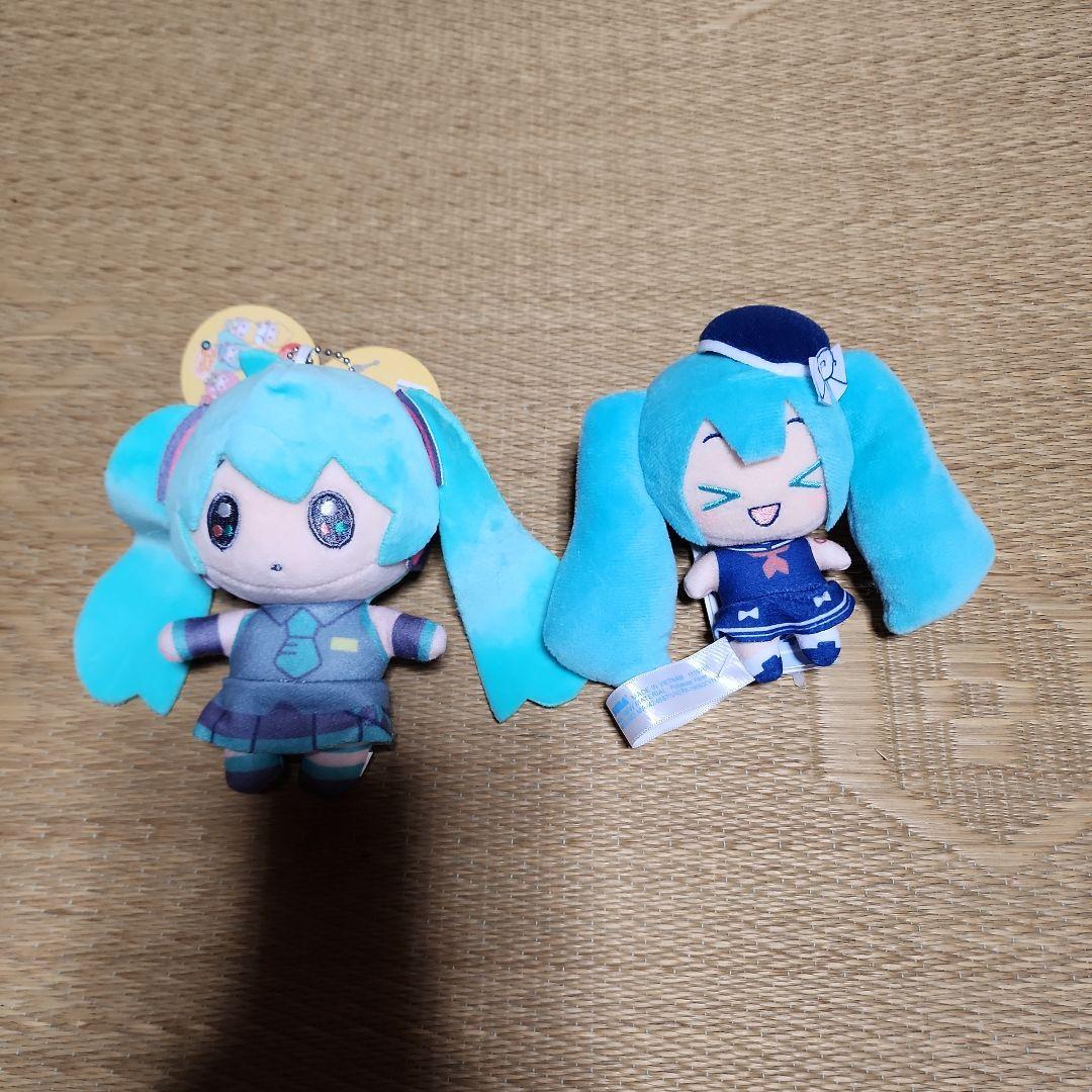初音ミク ぬいぐるみ 2体セット