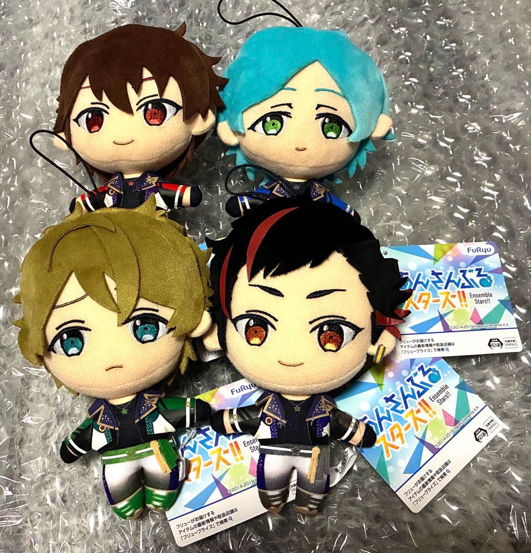 あんスタ　ぬいぐるみ　4点セット未使用
