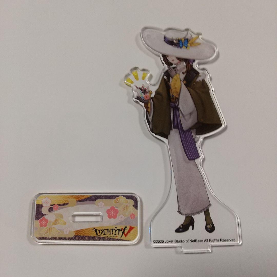 第五人格 昆虫学者 初詣 2025 マルイ アクリルスタンド 等身