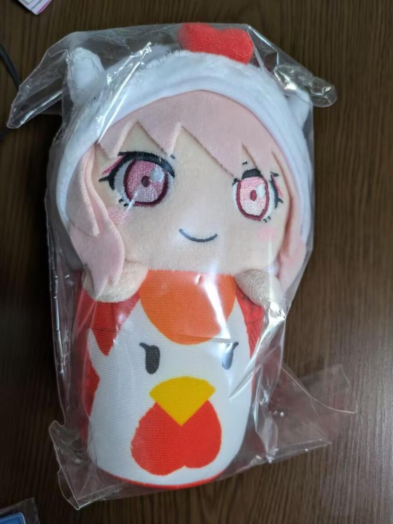 プロセカ 暁山瑞希 からあげクン ローソンコラボ ぬいぐるみ