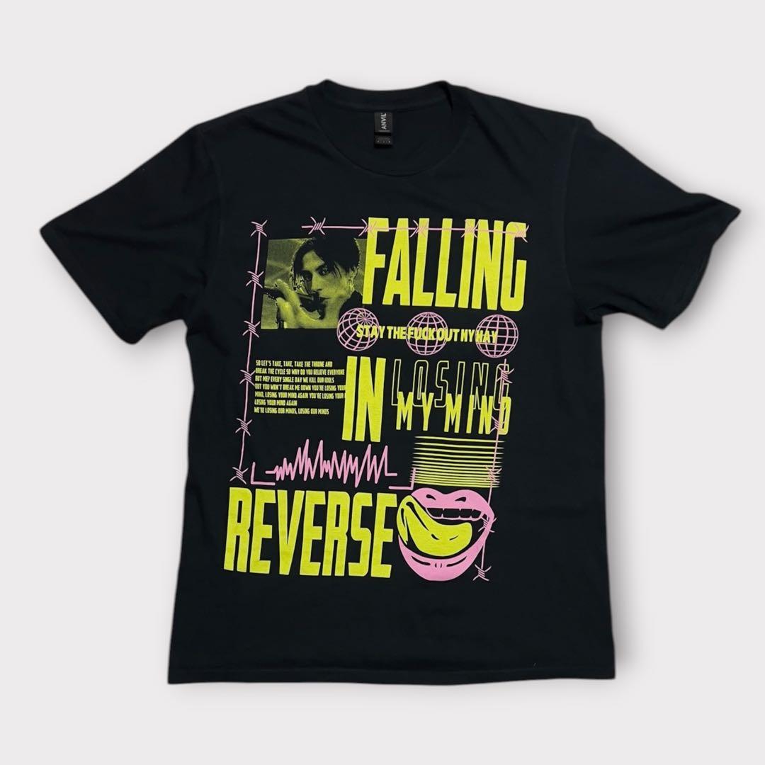 Falling In Reverse Losing My Mind Tシャツ M