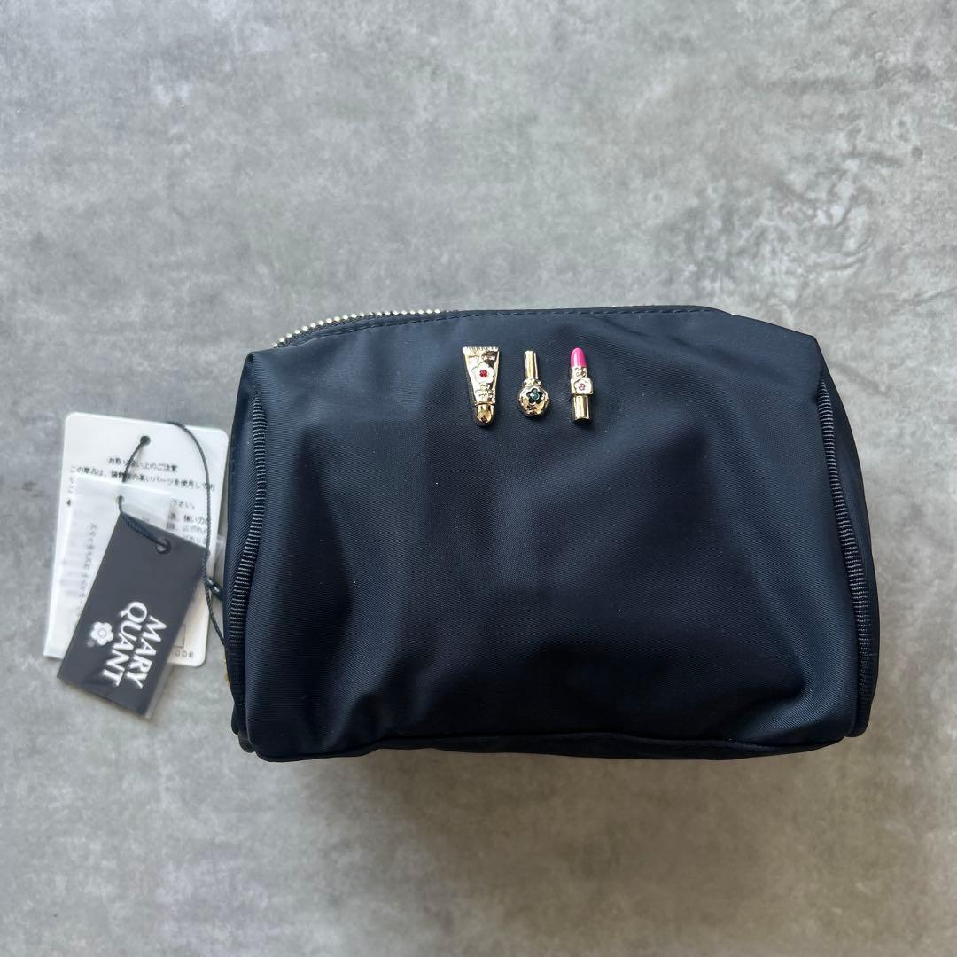 新品MARY QUANT ポーチ♡ミラー付き