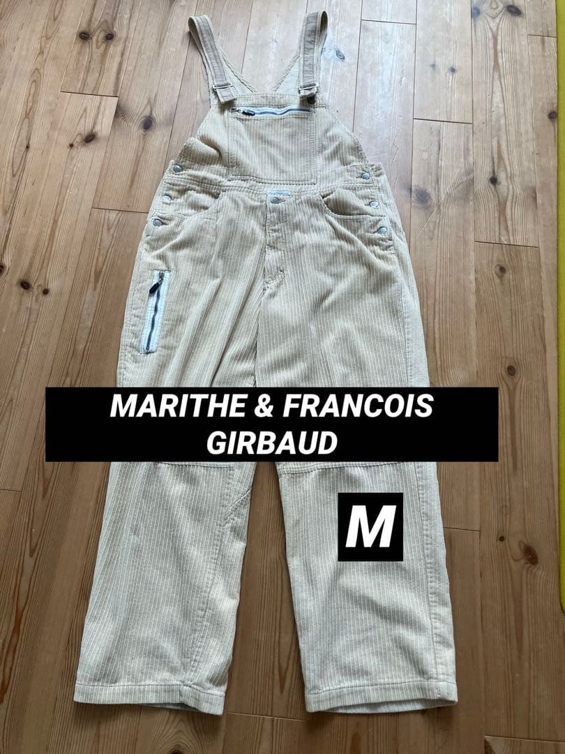 MARITHE & FRANCOIS GIRBAUD オーバーオール M