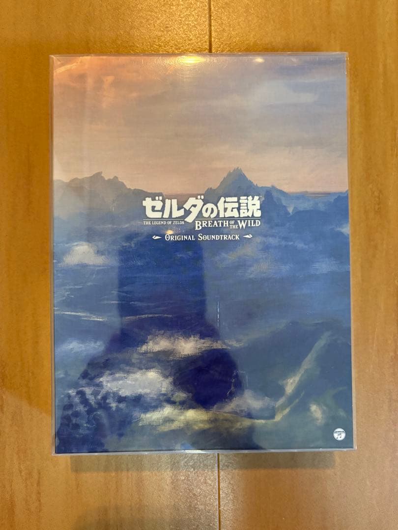 ゼルダの伝説 ブレスオブザワイルド Original Soundtrack没有明显的损伤或污渍