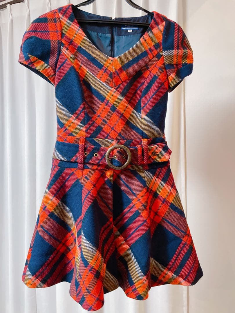 BURBERRY BLUE LABEL 半袖ワンピース 36
