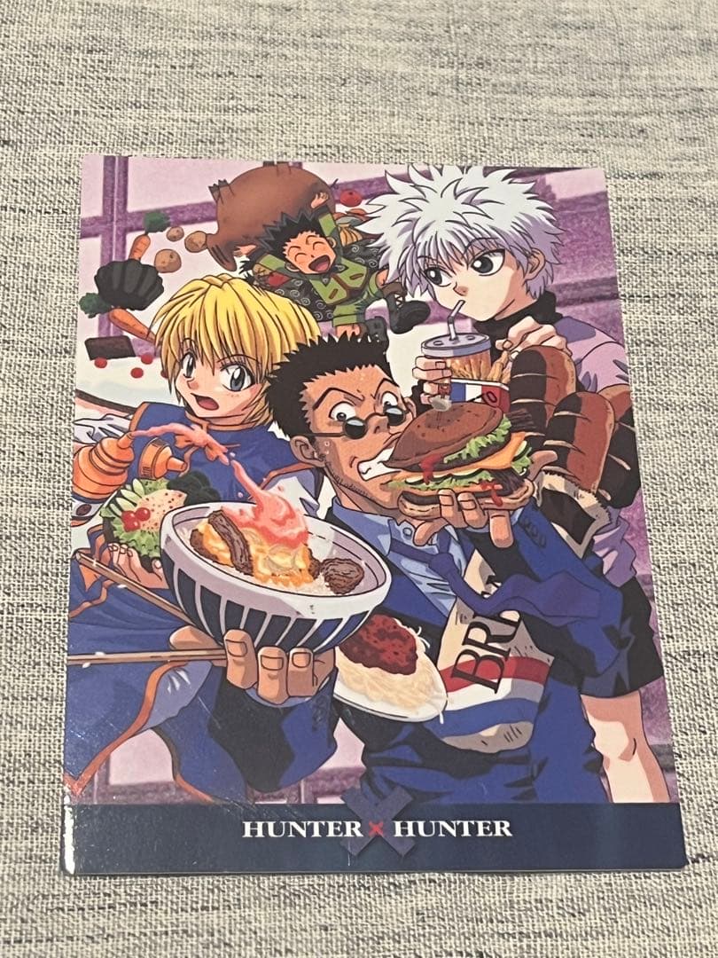 HUNTER×HUNTER　カードダスマスターズ　132　初版没有明显的损伤或污渍