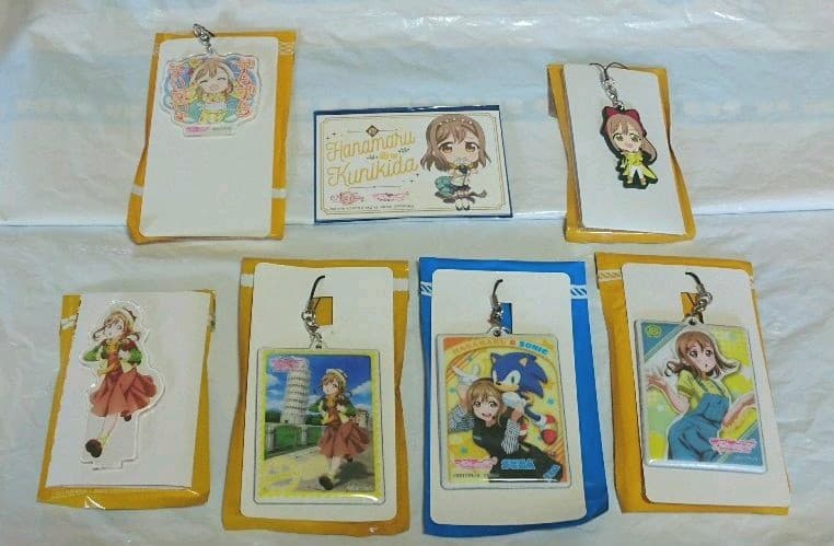ラブライブ！サンシャイン!!国木田花丸 キャラクターグッズ12点セット