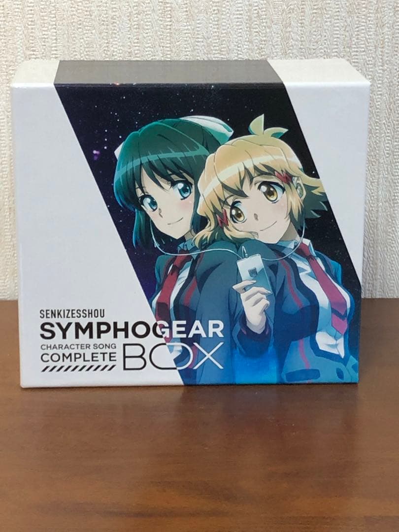 戦姫絶唱シンフォギア キャラクターソングコンプリートBOX