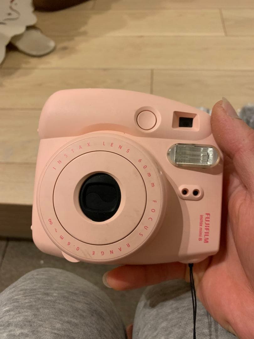 Fujifilm Instax Mini 8 ピンク富士フイルム;没有明显的损伤或污渍