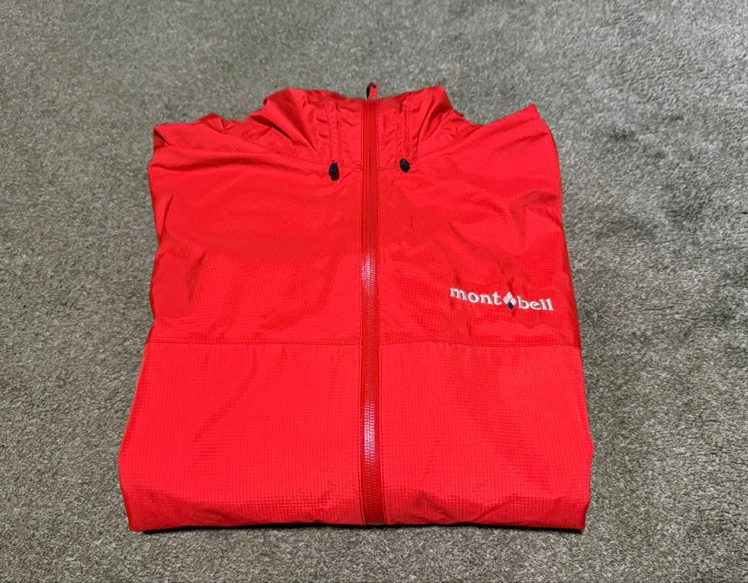 montbell ストームクルーザー ゴアテックス